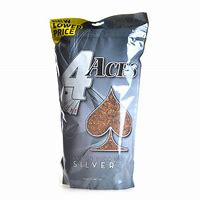 PIPE TOBACCO - 4 ACES 16OZ SILVER